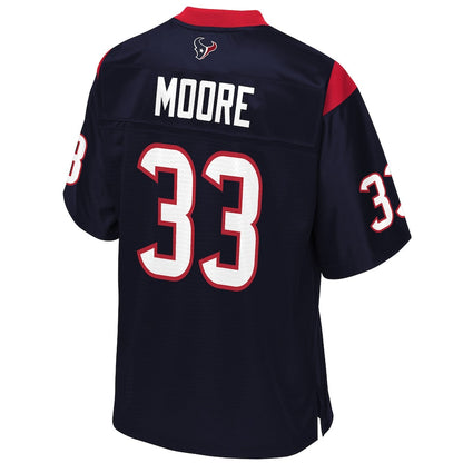 Houston Texans Aj Moore Big Tall 852 NFL jersey front view