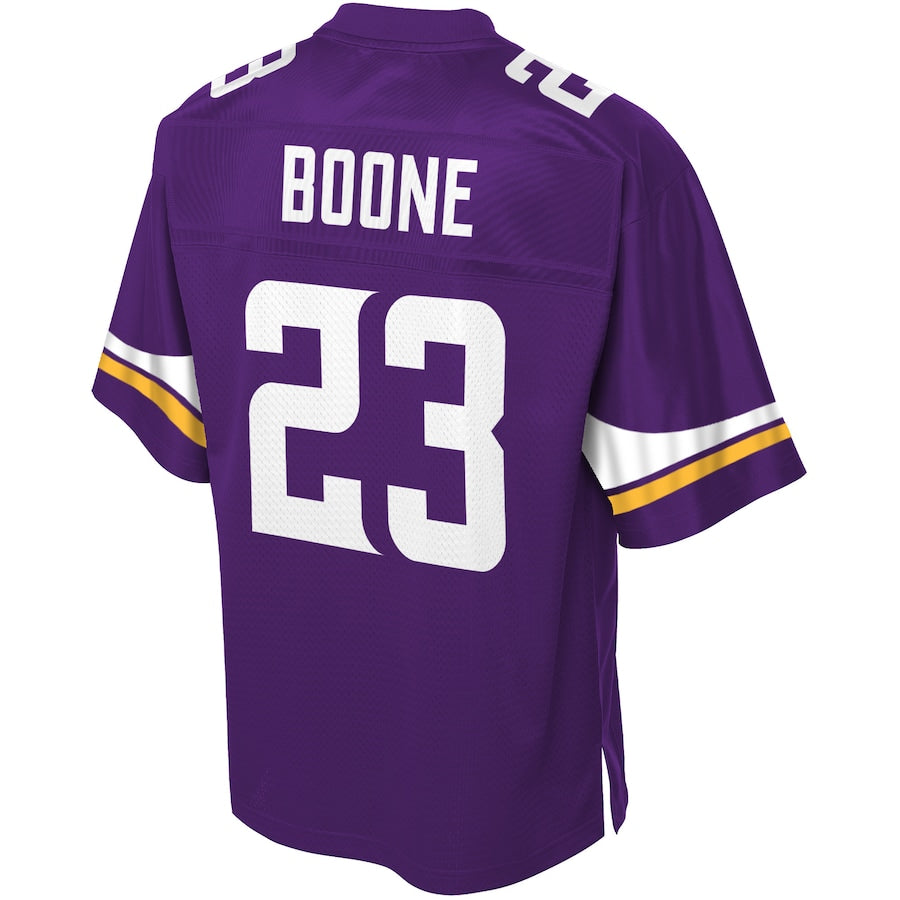 Minnesota Vikings Mike Boone 645 NFL jersey front view