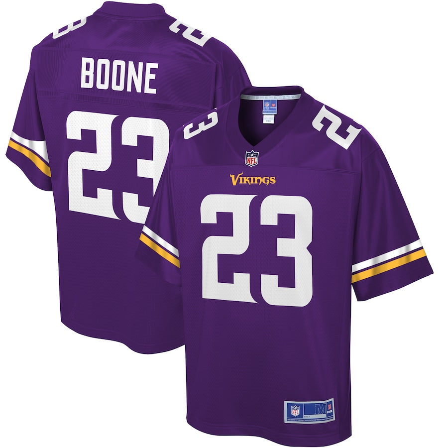 Minnesota Vikings Mike Boone 645 NFL jersey front view