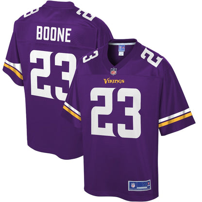 Minnesota Vikings Mike Boone 645 NFL jersey front view
