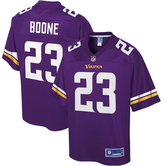 Minnesota Vikings Mike Boone 645 NFL jersey front view
