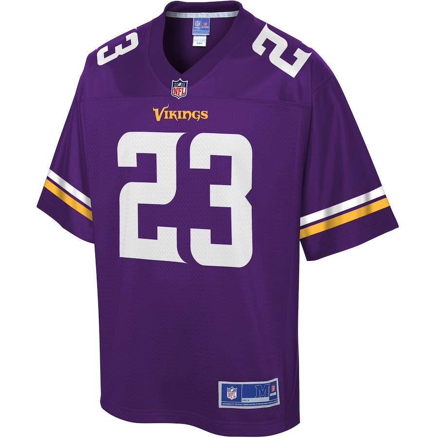 Minnesota Vikings Mike Boone 645 NFL jersey front view