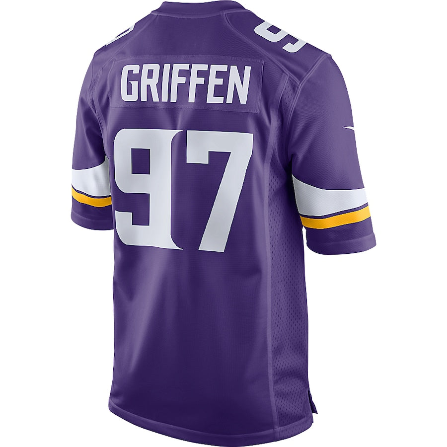Minnesota Vikings Everson Griffen 642 NFL jersey front view