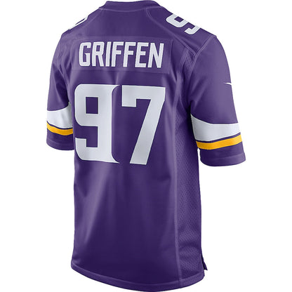 Minnesota Vikings Everson Griffen 642 NFL jersey front view