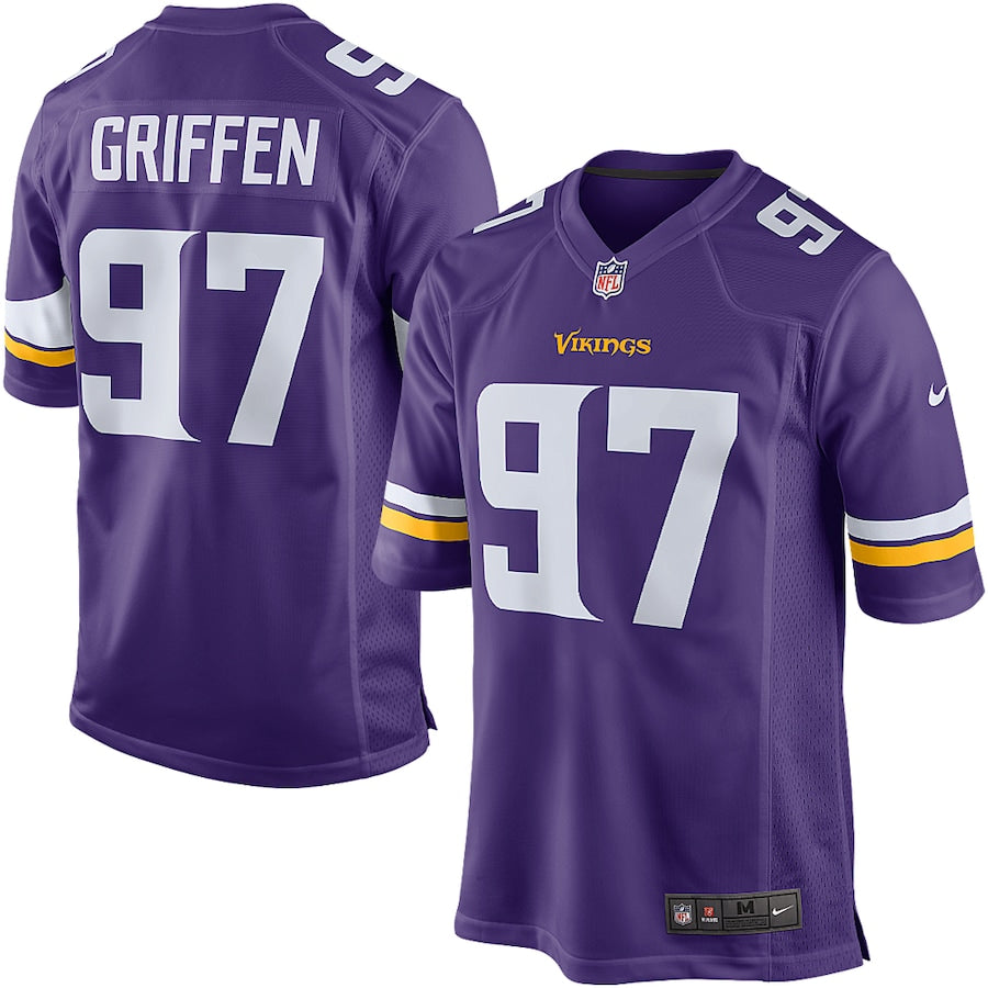 Minnesota Vikings Everson Griffen 642 NFL jersey front view