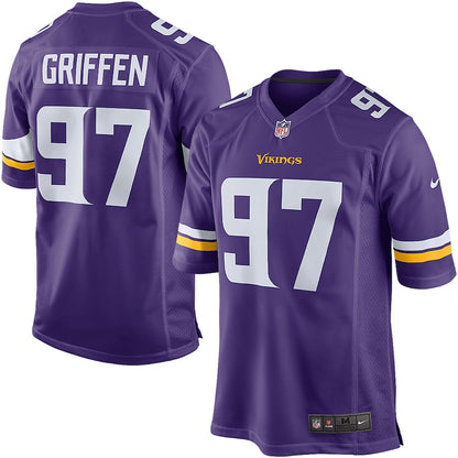 Minnesota Vikings Everson Griffen 642 NFL jersey front view
