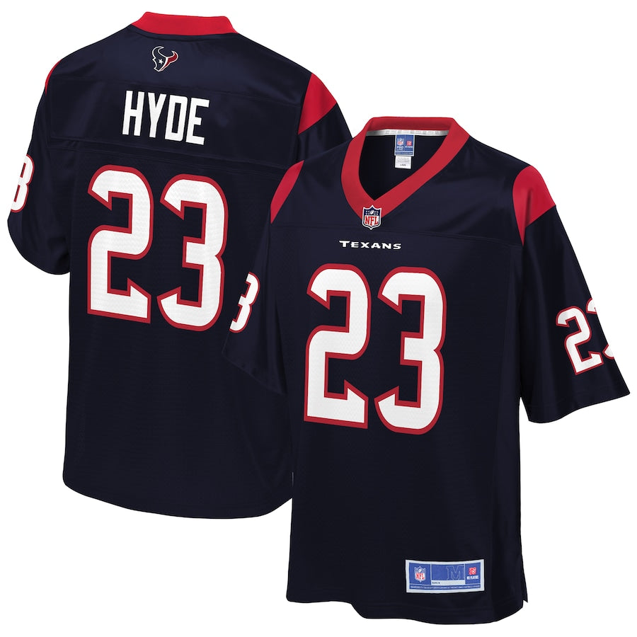 Houston Texans Carlos Hyde 880 NFL jersey front view