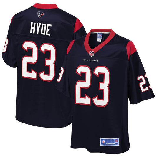Houston Texans Carlos Hyde 880 NFL jersey front view