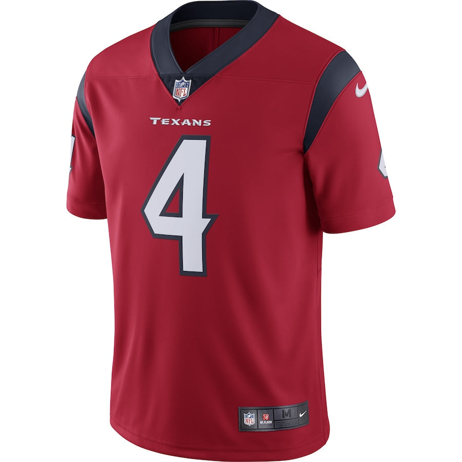 Houston Texans Deshaun Watson 720 NFL jersey front view
