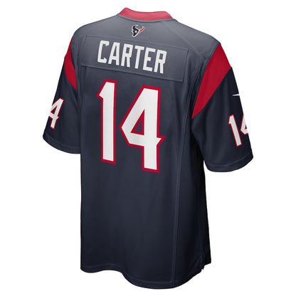 Houston Texans Deandre Carter 759 NFL jersey front view