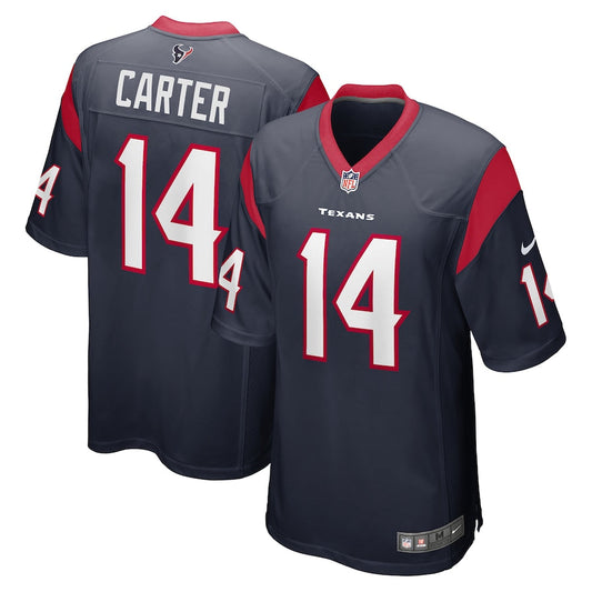 Houston Texans Deandre Carter 759 NFL jersey front view