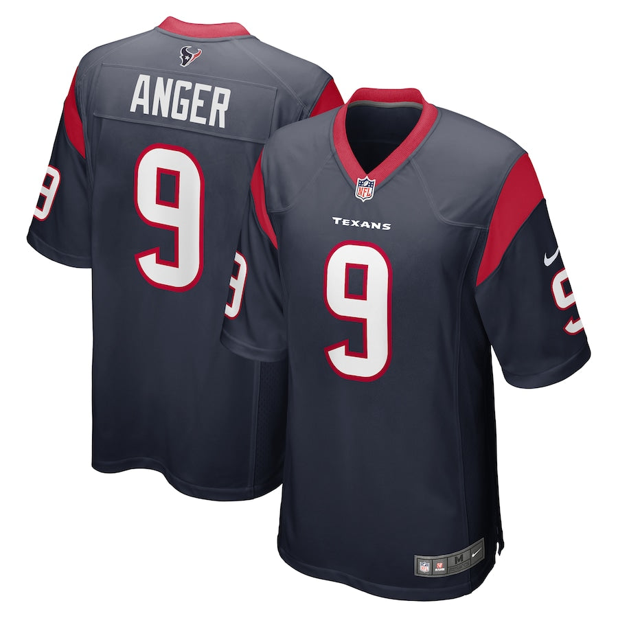 Houston Texans Bryan Anger 746 NFL jersey front view