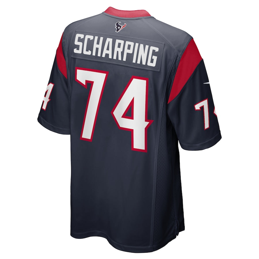 Houston Texans Max Scharping 774 NFL jersey front view
