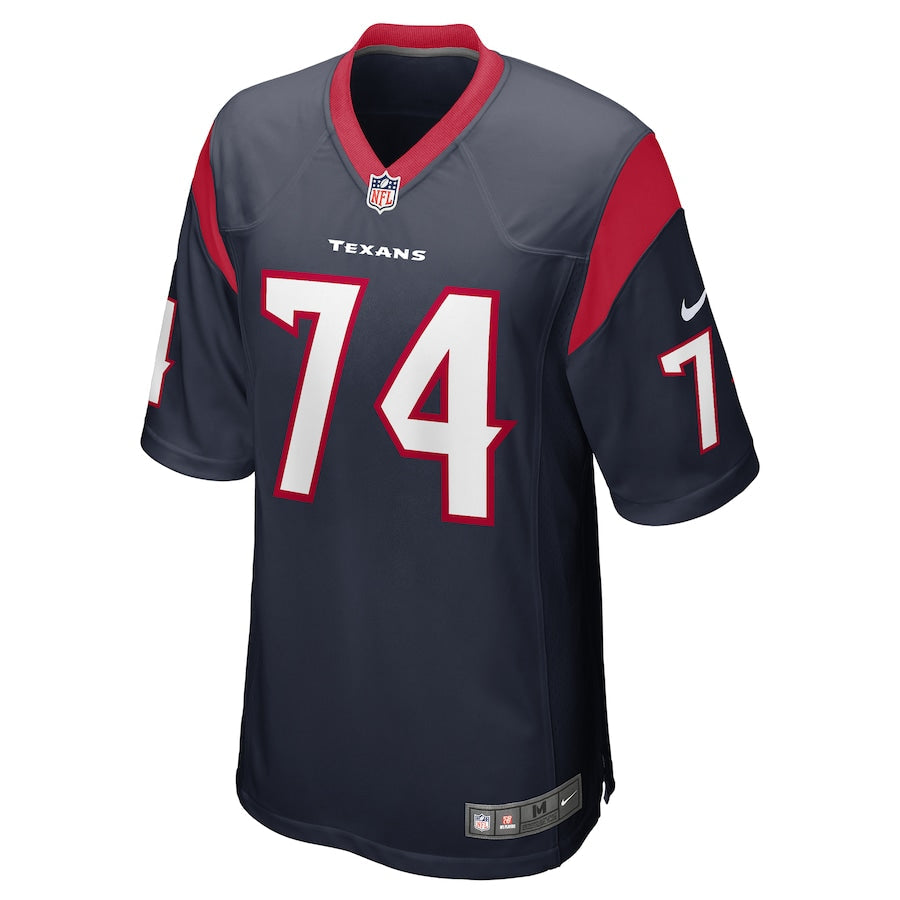 Houston Texans Max Scharping 774 NFL jersey front view
