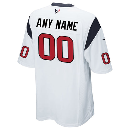 Houston Texans Customized 725 NFL jersey front view