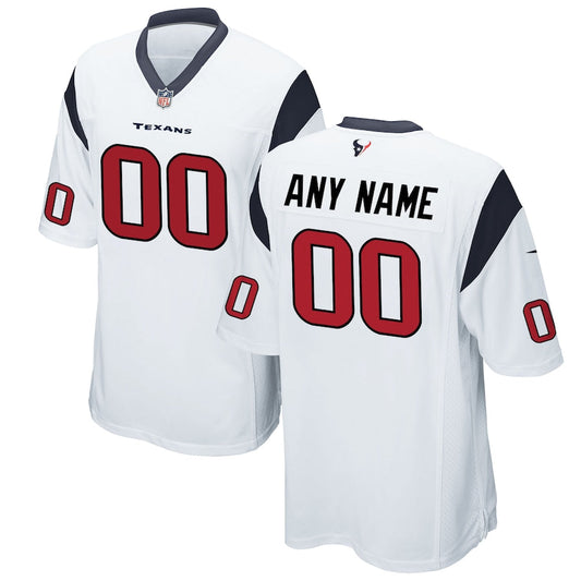 Houston Texans Customized 725 NFL jersey front view