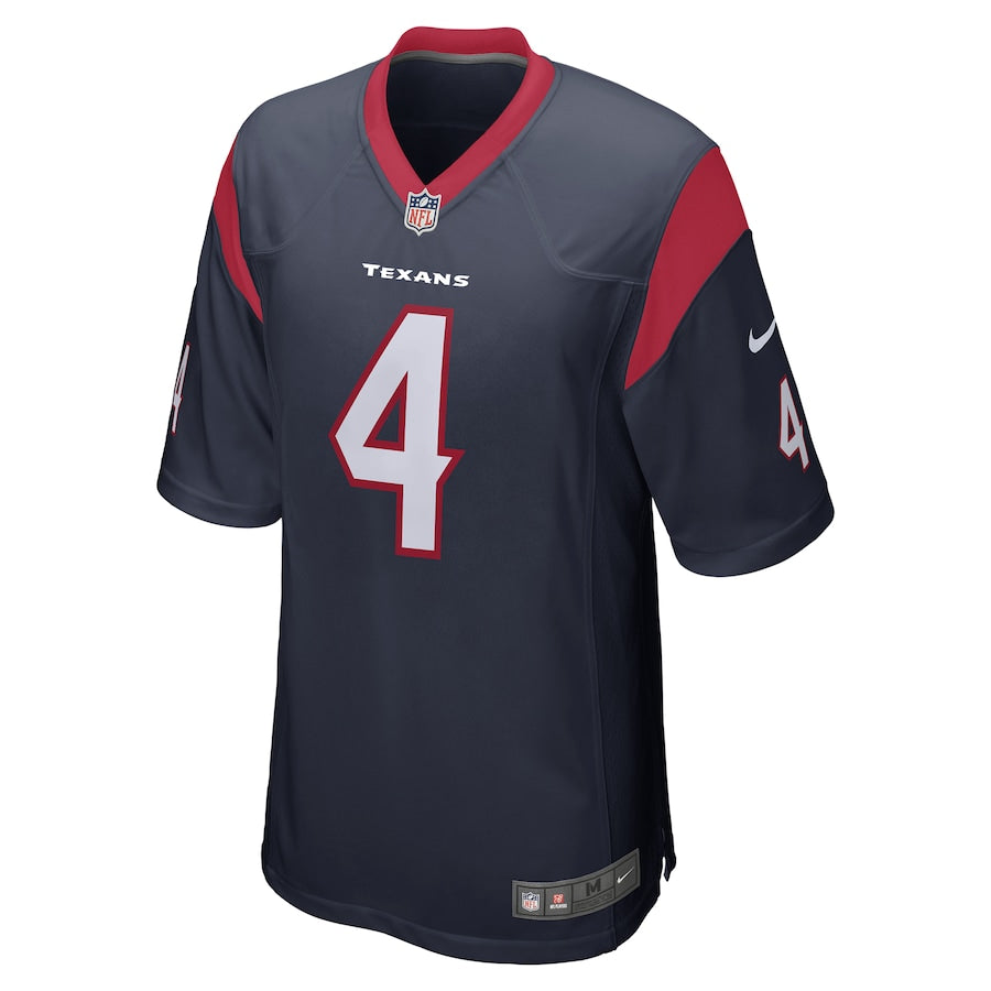 Houston Texans Deshaun Watson 781 NFL jersey front view