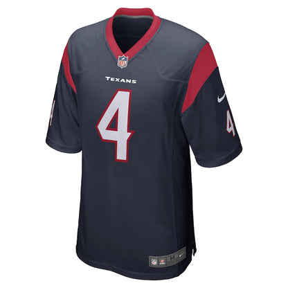 Houston Texans Deshaun Watson 781 NFL jersey front view