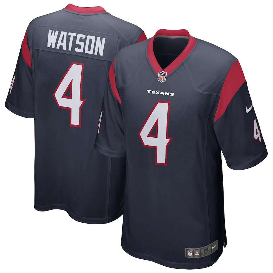 Houston Texans Deshaun Watson 781 NFL jersey front view