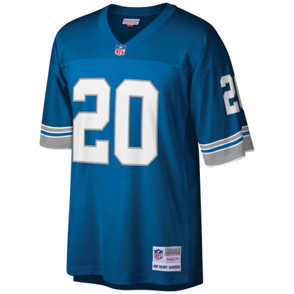Detroit Lions Barry Sanders Big Tall 950 NFL jersey front view