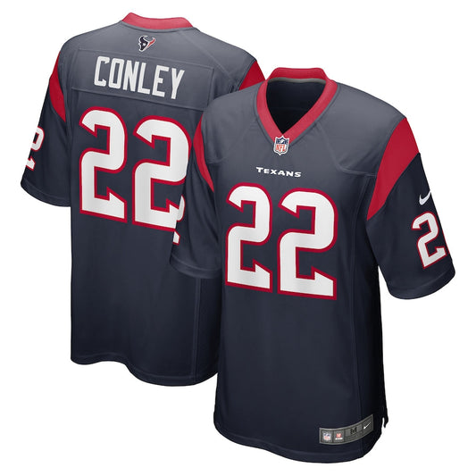 Houston Texans Gareon Conley 747 NFL jersey front view