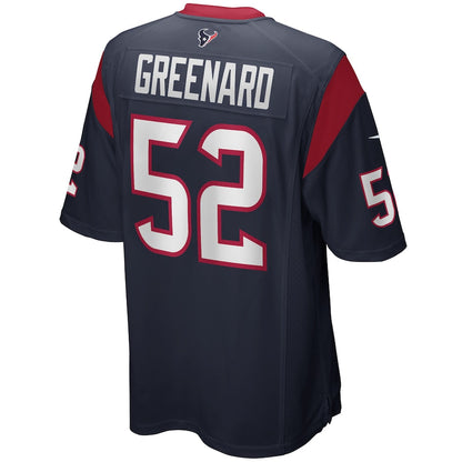 Houston Texans Jonathan Greenard 739 NFL jersey front view