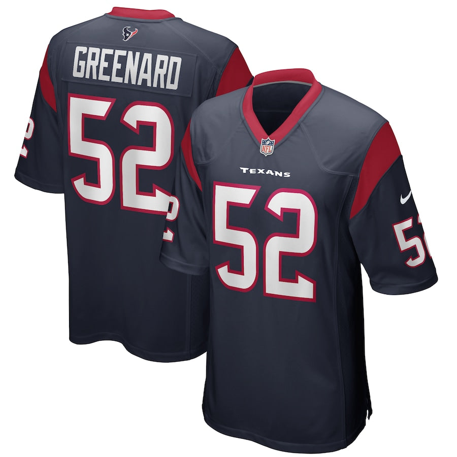 Houston Texans Jonathan Greenard 739 NFL jersey front view