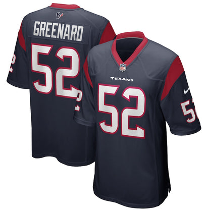 Houston Texans Jonathan Greenard 739 NFL jersey front view