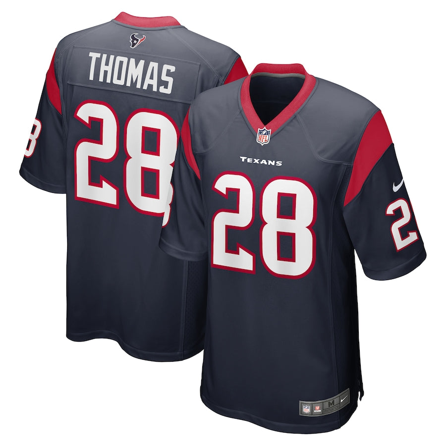 Houston Texans Michael Thomas 761 NFL jersey front view