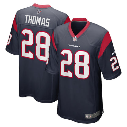 Houston Texans Michael Thomas 761 NFL jersey front view