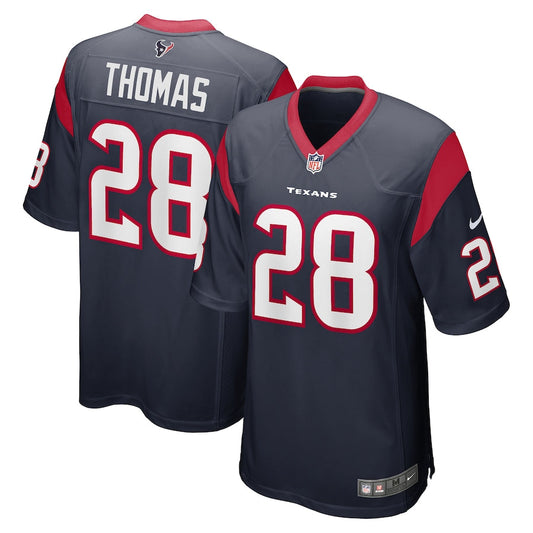 Houston Texans Michael Thomas 761 NFL jersey front view