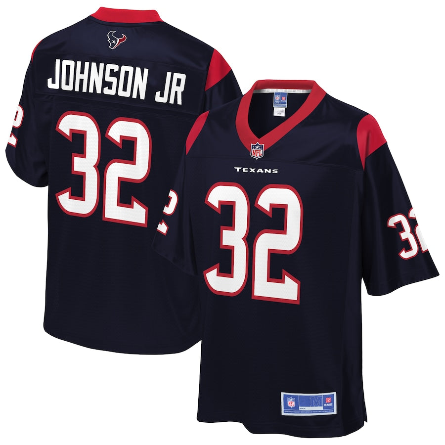 Houston Texans Lonnie Johnson Jr 794 NFL jersey front view