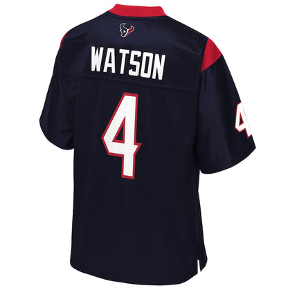 Houston Texans Deshaun Watson Big Tall 741 NFL jersey front view