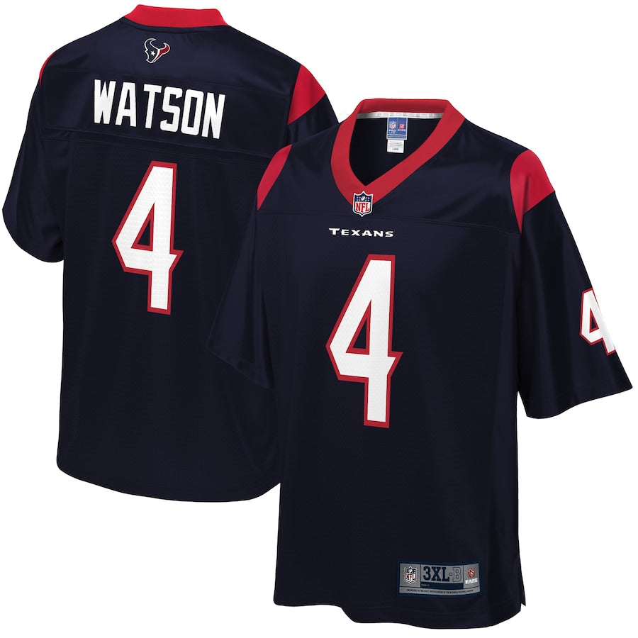 Houston Texans Deshaun Watson Big Tall 741 NFL jersey front view