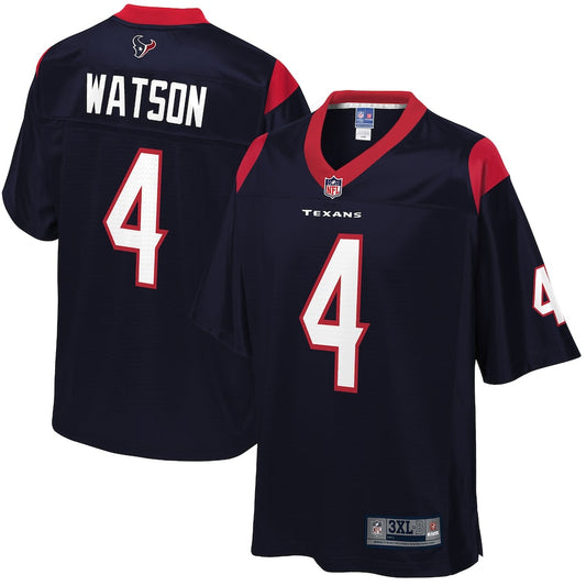 Houston Texans Deshaun Watson Big Tall 741 NFL jersey front view