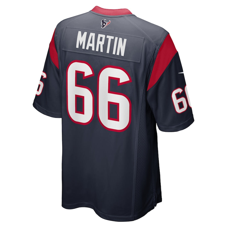 Houston Texans Nick Martin 754 NFL jersey front view
