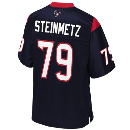 Houston Texans David Steinmetz Big Tall 871 NFL jersey front view