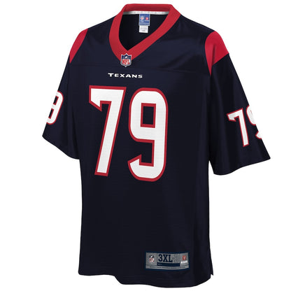 Houston Texans David Steinmetz Big Tall 871 NFL jersey front view