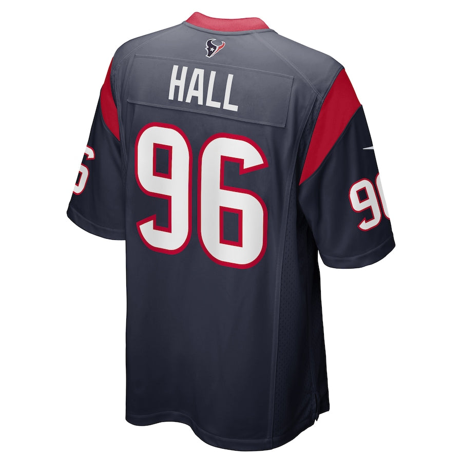 Houston Texans Pj Hall 782 NFL jersey front view