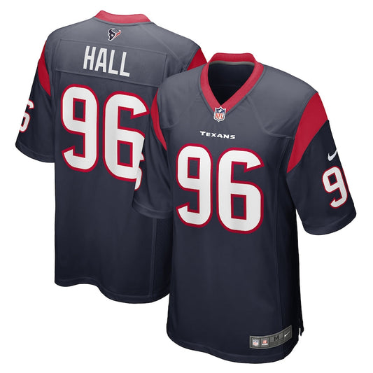 Houston Texans Pj Hall 782 NFL jersey front view