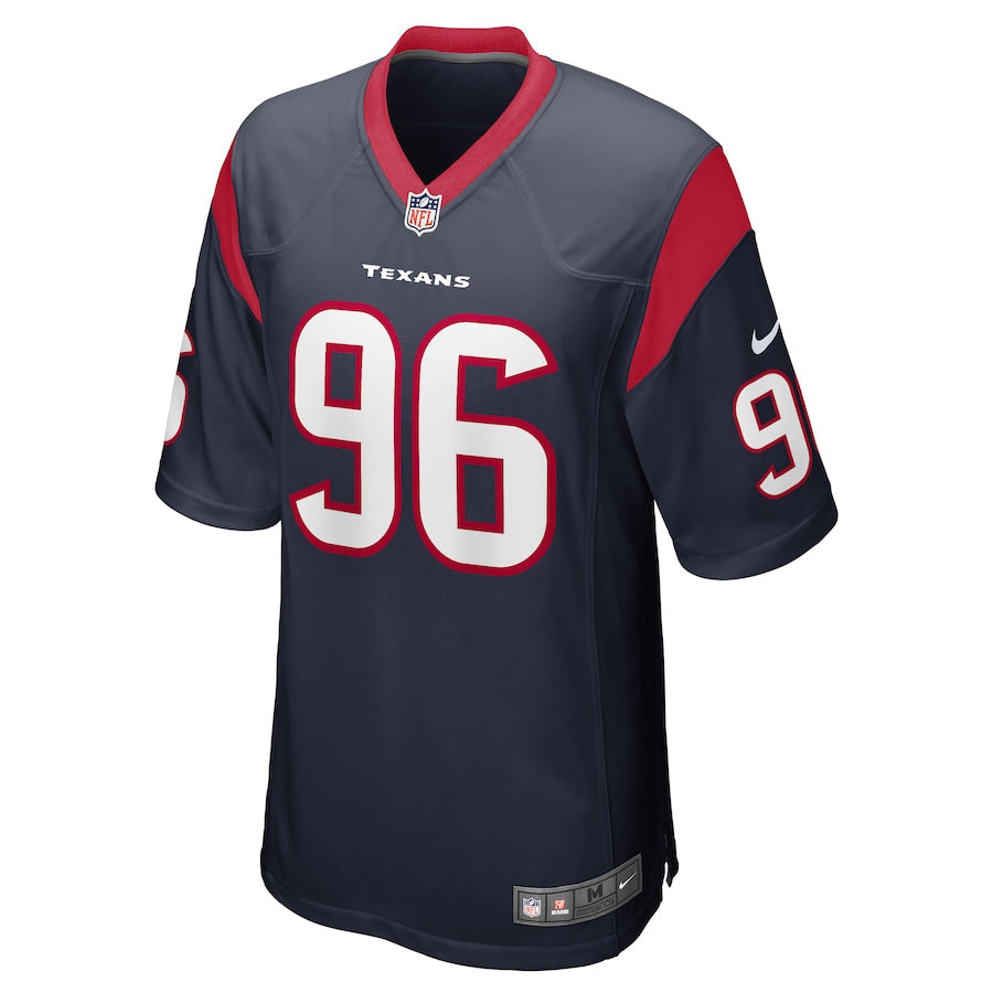 Houston Texans Pj Hall 782 NFL jersey front view