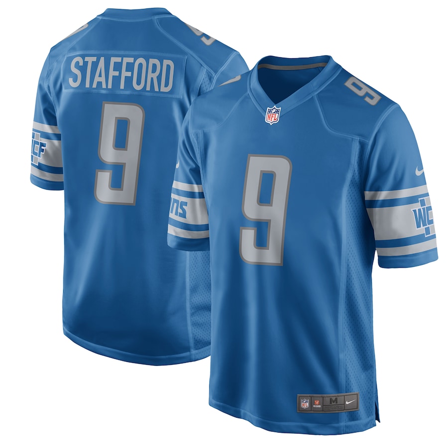 Detroit Lions Matthew Stafford 944 NFL jersey front view