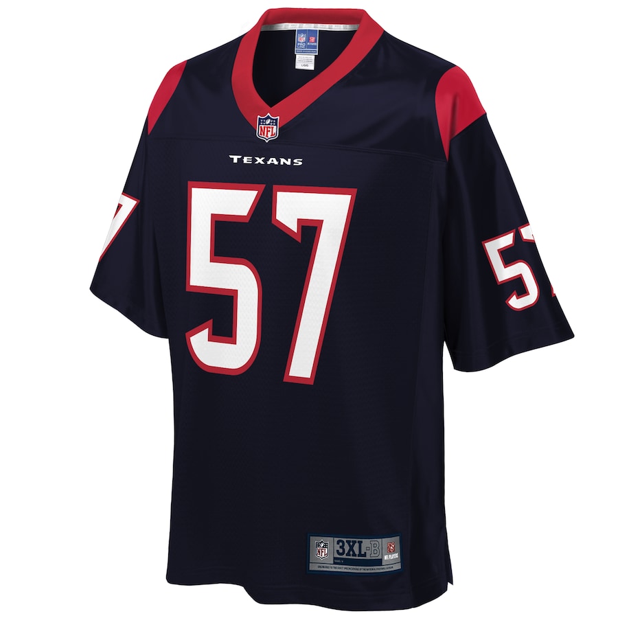 Houston Texans Brennan Scarlett 834 NFL jersey front view