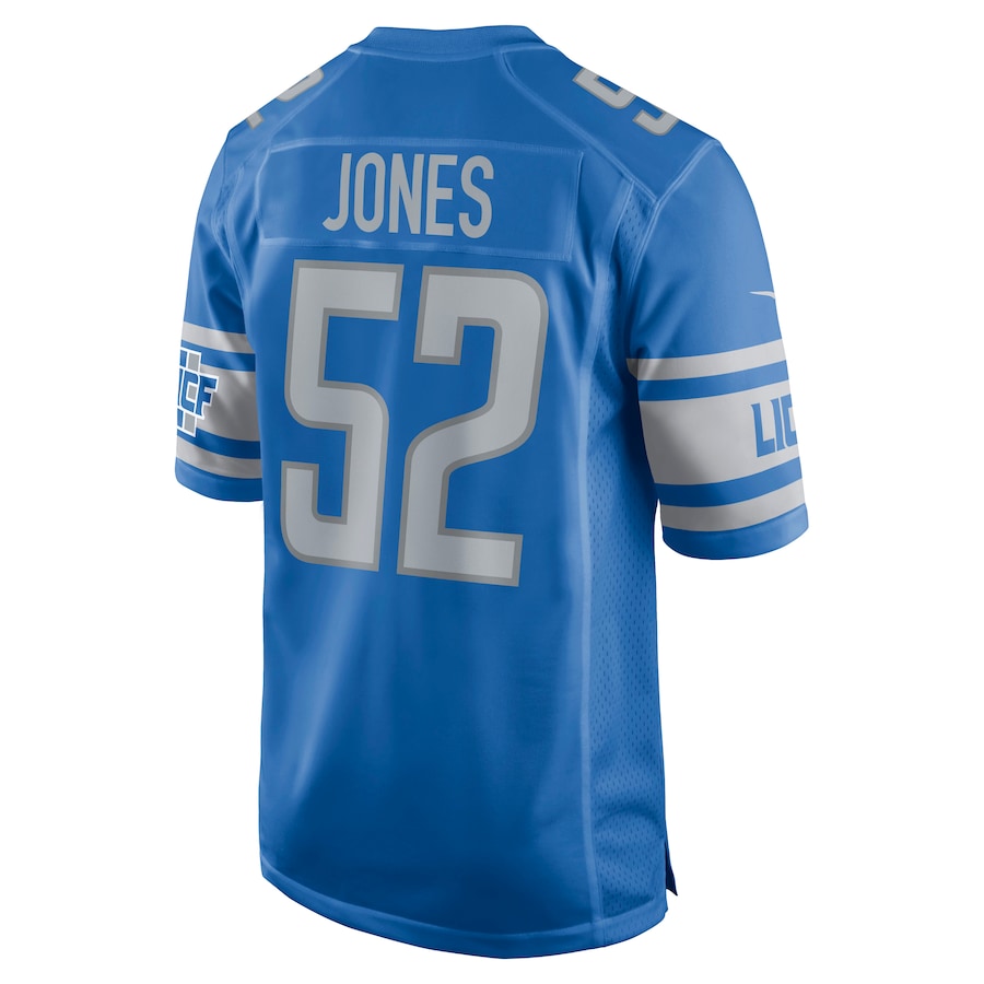 Detroit Lions Christian Jones 995 NFL jersey front view