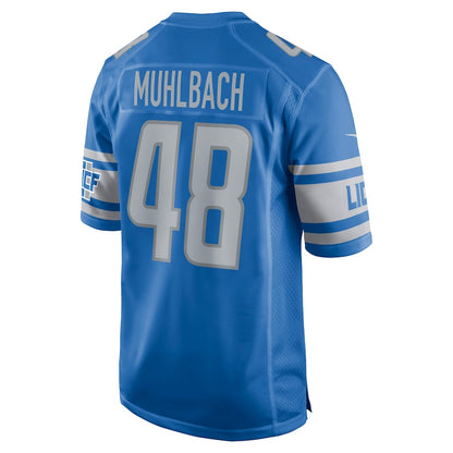 Detroit Lions Don Muhlbach 984 NFL jersey front view