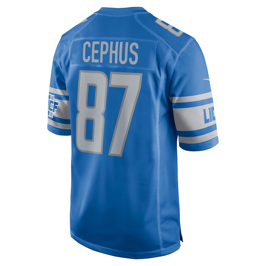 Detroit Lions Quintez Cephus 954 NFL jersey front view