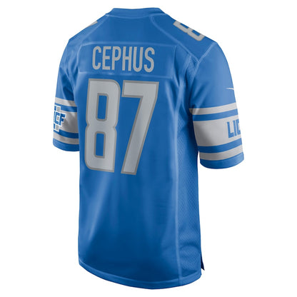Detroit Lions Quintez Cephus 954 NFL jersey front view