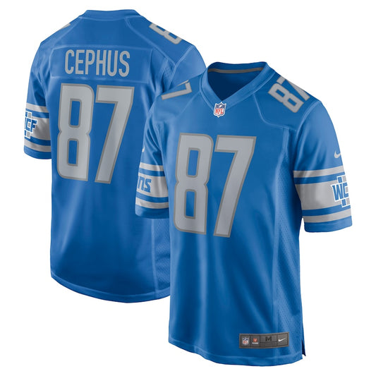 Detroit Lions Quintez Cephus 954 NFL jersey front view