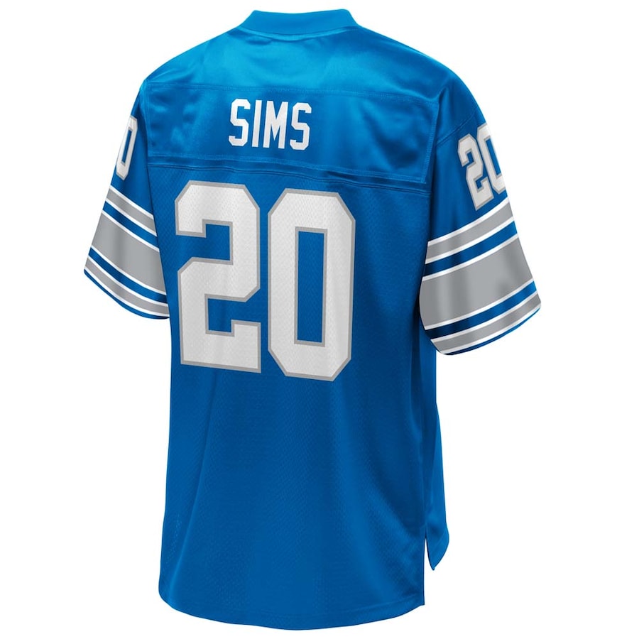 Detroit Lions Billy Sims 959 NFL jersey front view
