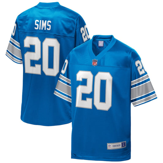 Detroit Lions Billy Sims 959 NFL jersey front view